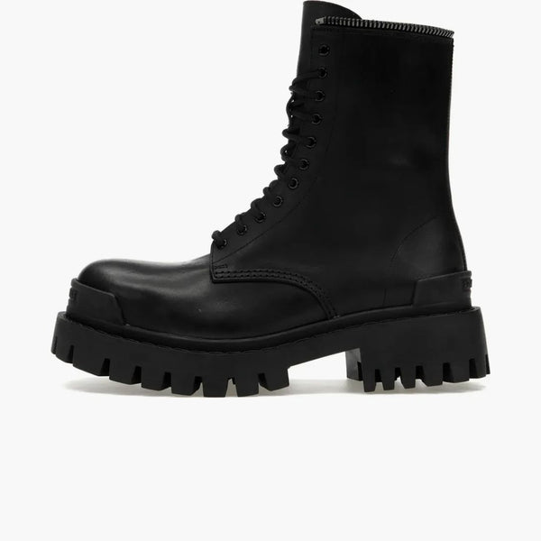Balenciaga Master Lug Sole Boot Black (women's)