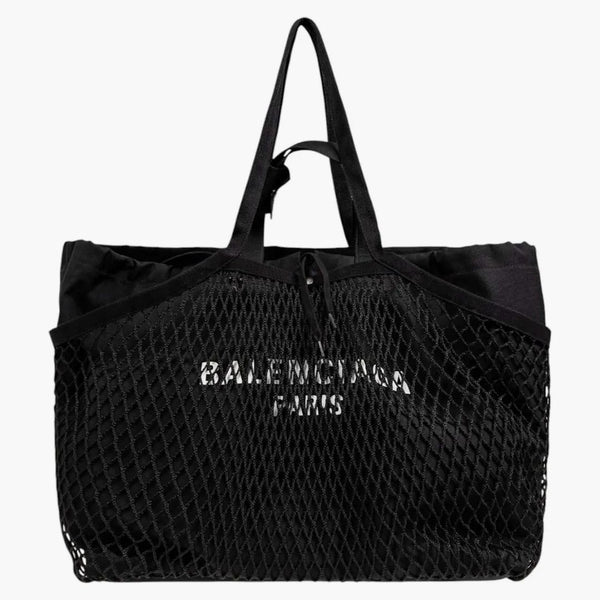 Balenciaga Medium 24/7 Dead Bag Black/White