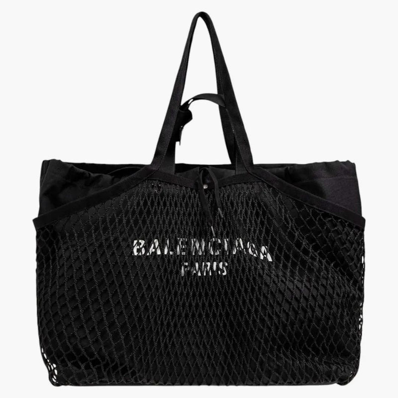 Balenciaga Medium 24/7 Dead Bag Black/White