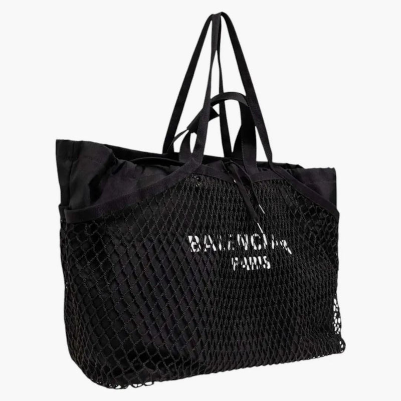 Balenciaga Medium 24/7 Dead Bag Black/White