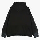Balenciaga Medium Fit Hoodie Faded Black