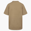 Balenciaga Medium Fit Logo T-shirt Oat