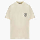 Balenciaga středně fit logo tričko bílé