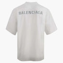 Balenciaga Medium Fit T-Shirt Off White