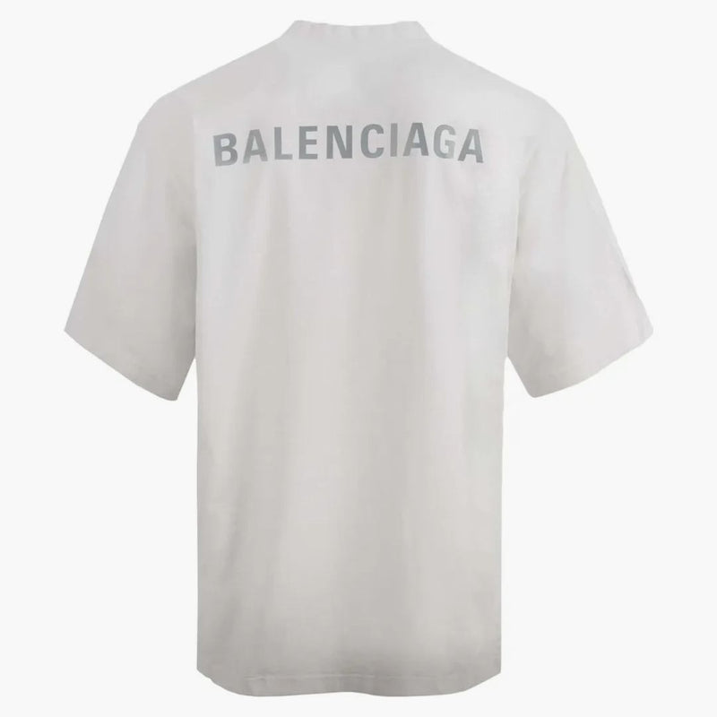 T-shirt Balenciaga Medium Fit Off White