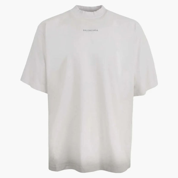 Camiseta Balenciaga Medium Fit Off White