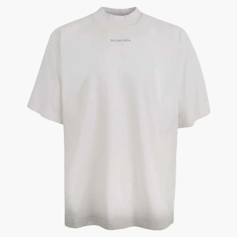 T-shirt Balenciaga Medium Fit Off White
