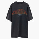 Balenciaga Medium Fit T-Shirt Dark Gray