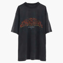 Balenciaga Medium Fit T-Shirt Dark Gray