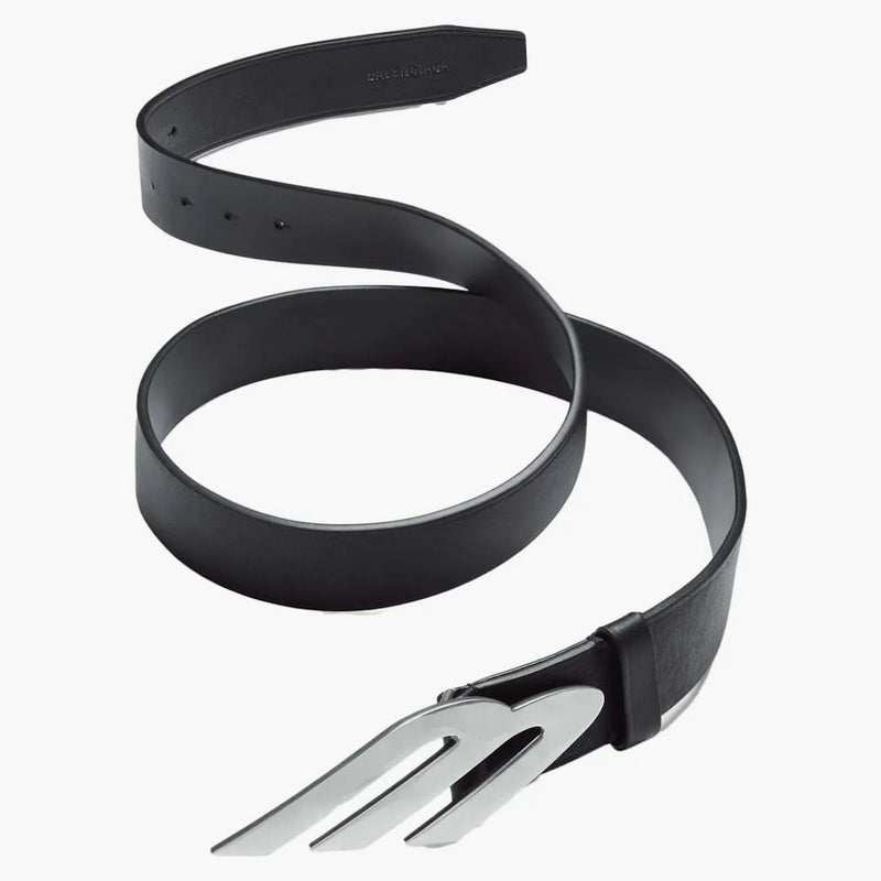 Balenciaga mens 3b Belt Black