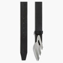 Balenciaga Mens 3B Belt Black