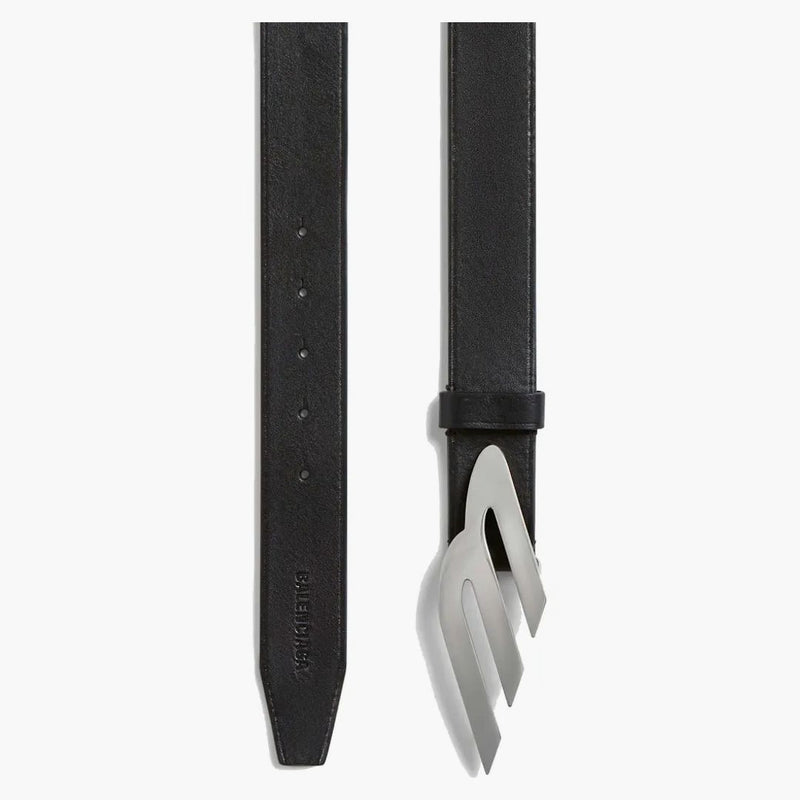 Balenciaga mens 3b Belt Black