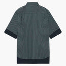 Balenciaga mens bb icon layered shirt black