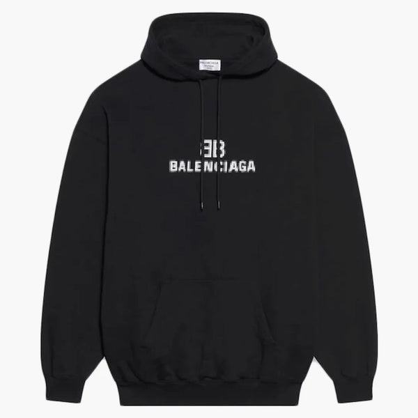 Balenciaga para hombre BB Pixel Medium Fit Holdie Negro