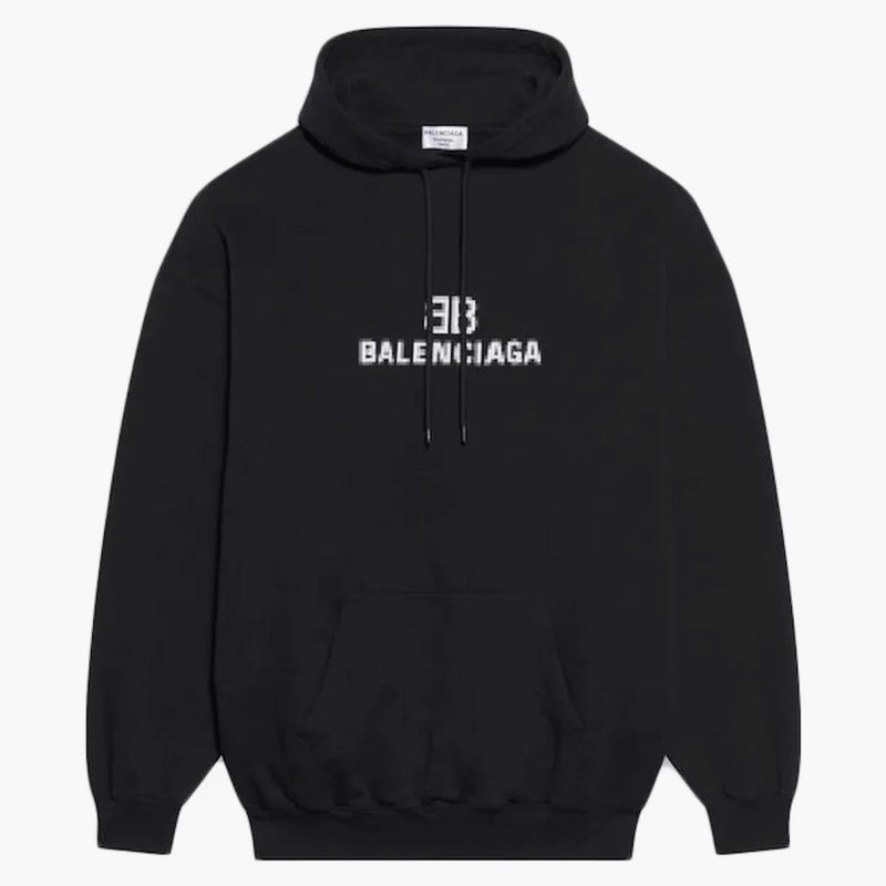 Balenciaga para hombre BB Pixel Medium Fit Holdie Negro