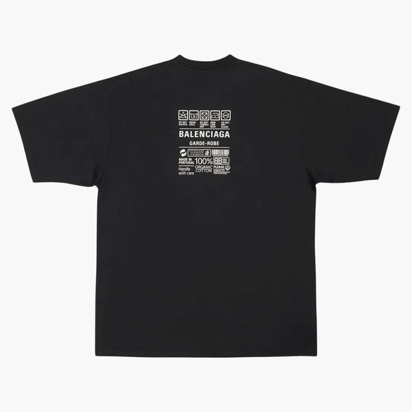 Balenciaga para hombres Camiseta de ajuste medio