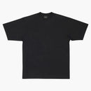 Balenciaga Męska Care Label Medium Fit T-shirt czarny