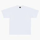 Balenciagaga Care Label Medium Fit T-shirt White/Black