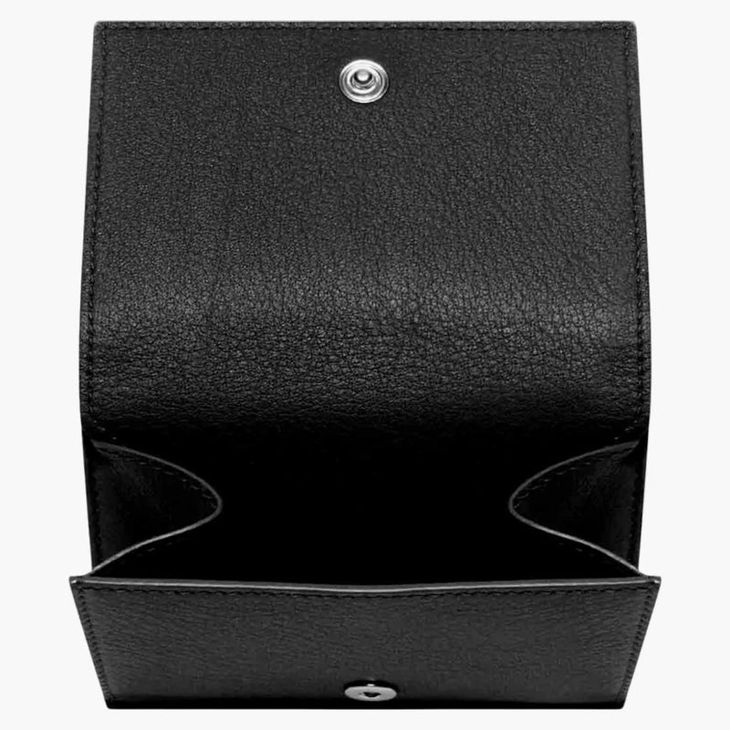 Balenciaga Men's Cash Wallet Mini Black/White