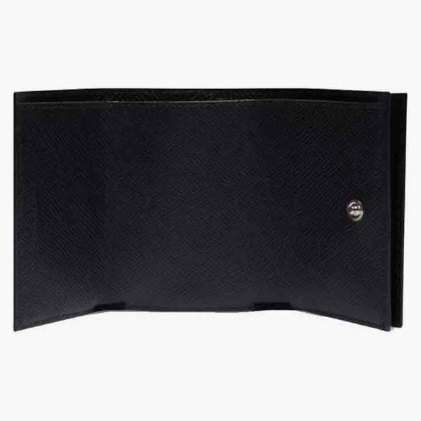 Balenciaga Men's Cash Wallet Mini Black/White