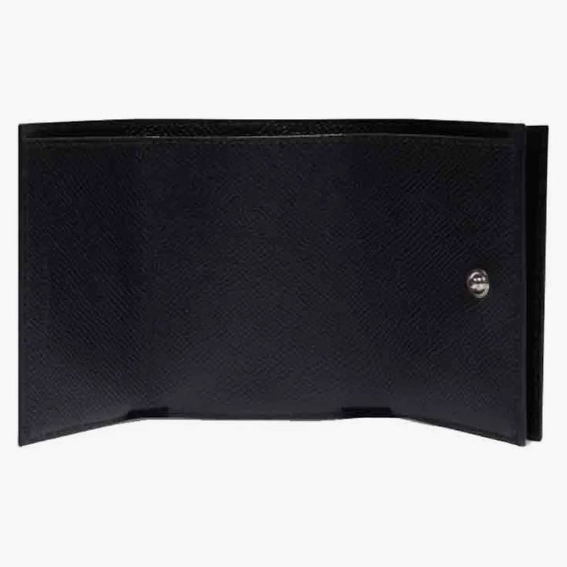 Balenciaga Men's Cash Wallet Mini Black/White