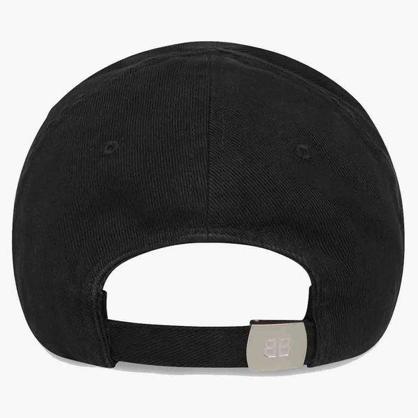Balenciaga Mens Cities Paris Cap Black