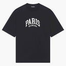 Balenciaga mens cities paris medium fit t-shirt black