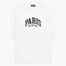 Balenciaga mens cities paris medium fit t-shirt white