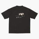 Balenciaga Hands Drains BB Icon Medium Fit Camiseta Vintage Black/Beige