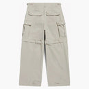 Balenciaga Men's Large Cargo Pants Beige