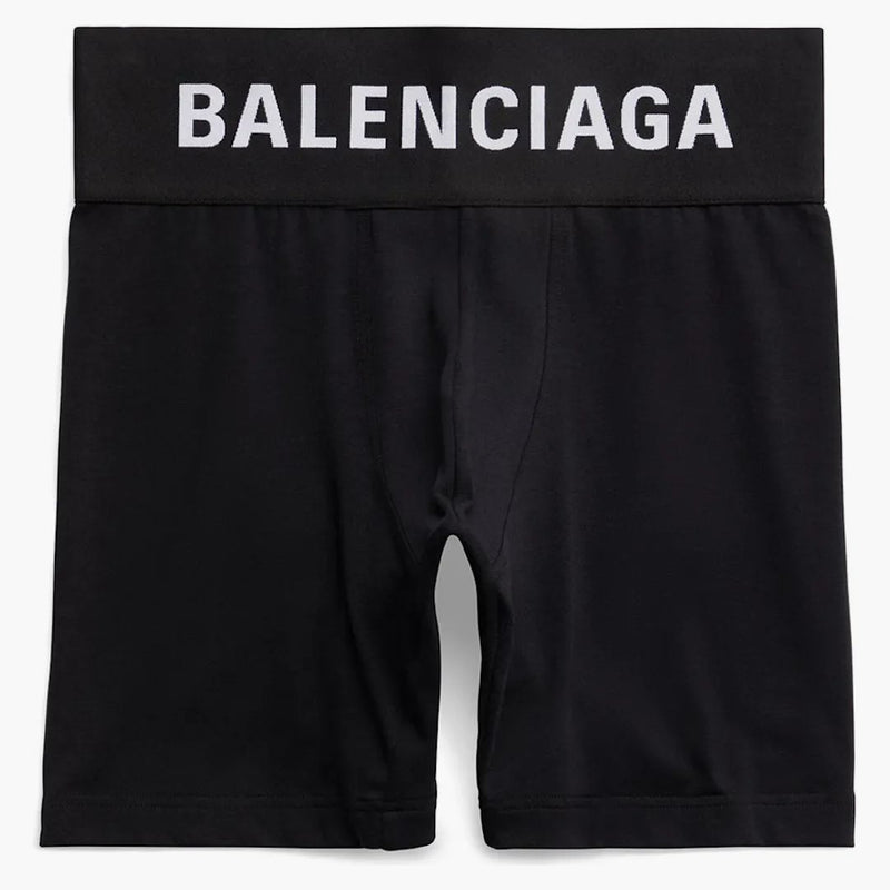 Balenciaga Men's Midway Boxer Kicks Black