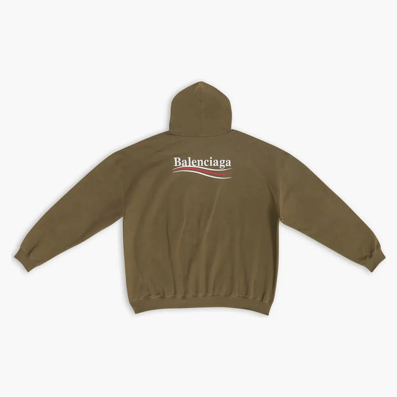 Balenciaga Campaña política masculina Gran Holdie Fit Kaki
