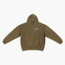 Balenciaga Men's Political Campaign Large Fit Hoodie Kaki