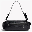 Balenciaga mens superbusy small sling bag in black black