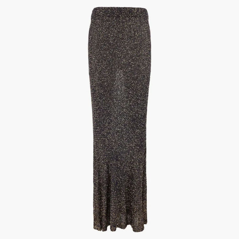 Balenciaga Mermaid Skirt Brown/Gold