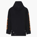 Balenciaga Metal Vintage Hoodie Black