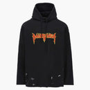 Balenciaga Metal Vintage Hoodie Black