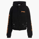 Balenciaga Metal Vintage Oversized Hoodie Black/multi