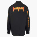 Balenciaga Metal Vintage Oversized Shirt Black/multi