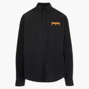 Balenciaga Metal Vintage Oversized Shirt Black/multi