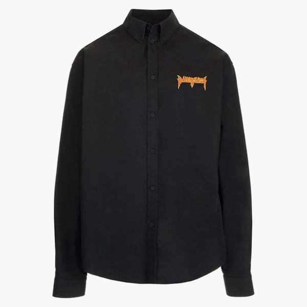 Balenciaga Metal Vintage Brailiz de gran tamaño Negro/Multi