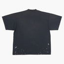 Balenciaga Metal Vintage Oversized T-shirt Black/multi