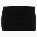 Balenciaga Mini Cycling Skirt Black