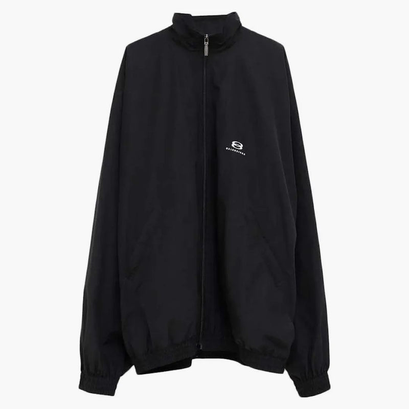 Balenciaga minimální bunda tepláku černá/bílá
