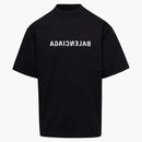 Balenciaga Mirror T-shirt Black