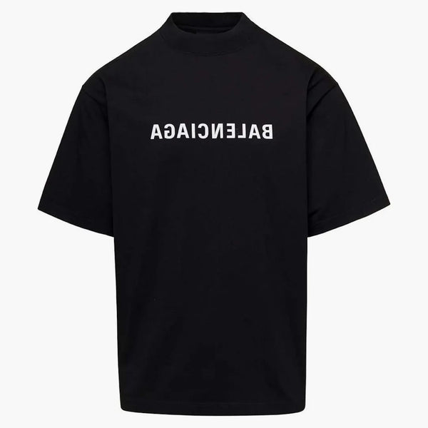 Camiseta Balenciaga Mirror Negra