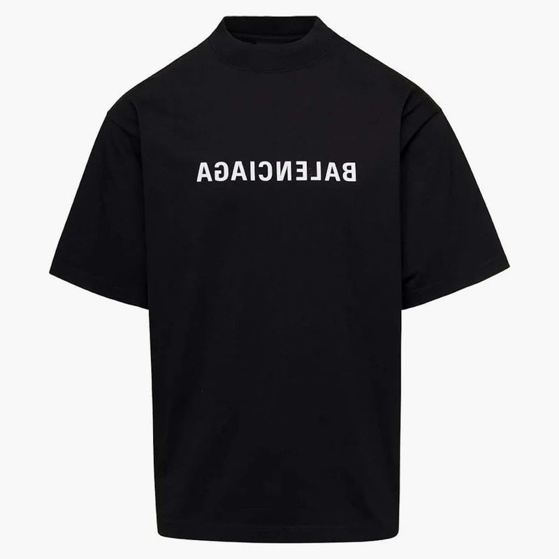 Camiseta Balenciaga Mirror Negra
