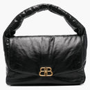 Balenciaga Monaco Large Sling Bag Black