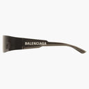 Balenciaga Mono Rectangle Sunglasses Black (570521t00221000)