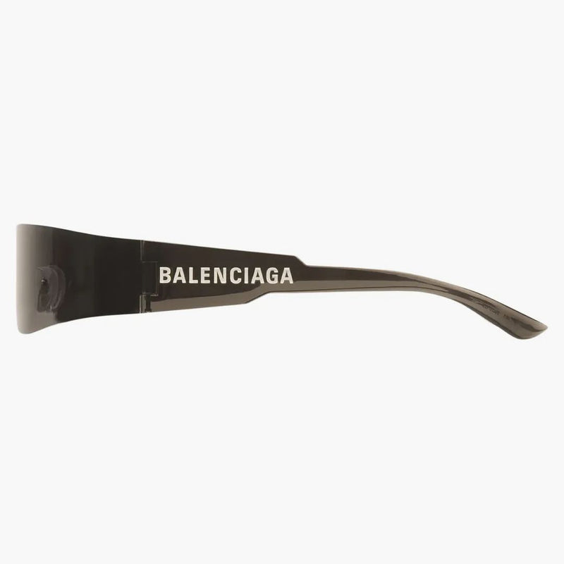 Balenciaga Mono Rectangle Solglasögon Black (570521T00221000)